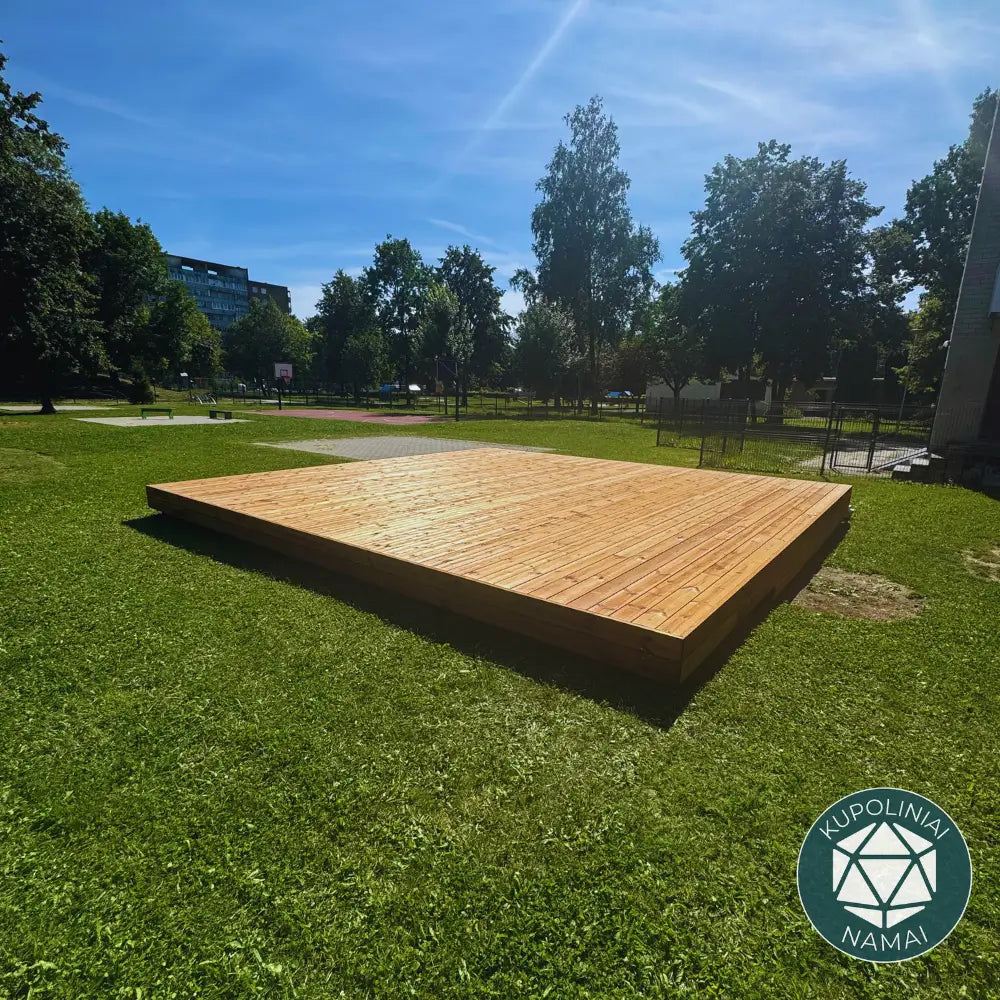 Įrengiame terasas visoje lietuvoje